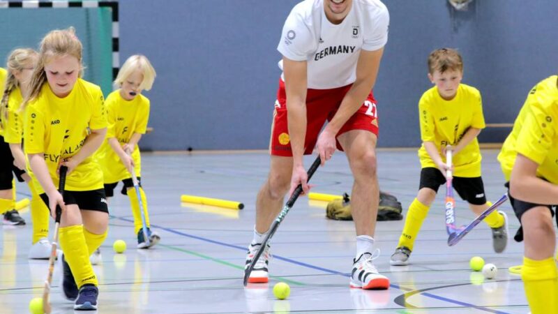 Abteilung wird 75 Jahre alt: Nach dem Rheinberger Hockey-Jubiläum droht der große Knall