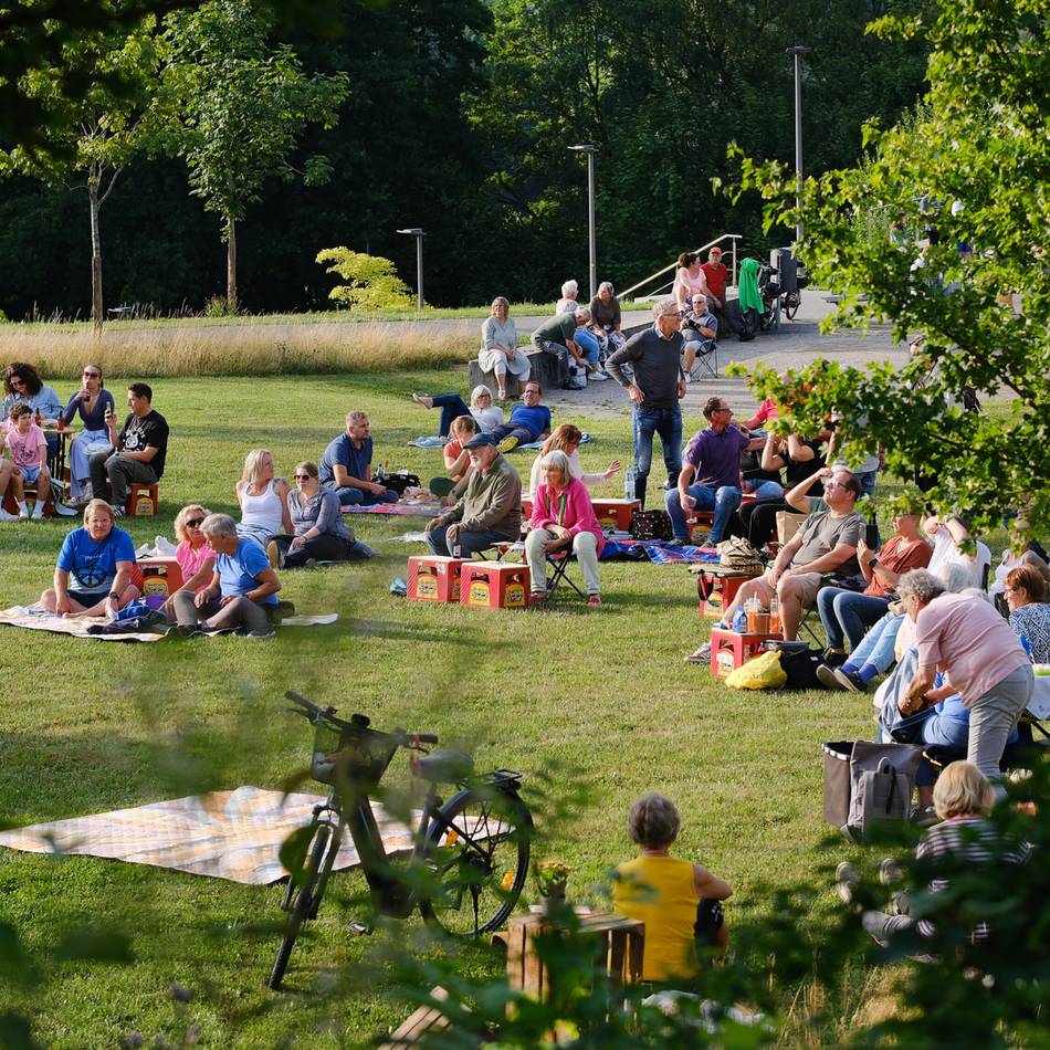 Kleiner Kultursommer in Heiligenhaus: Picknick-Auftakt nach Maß im Thormählenpark