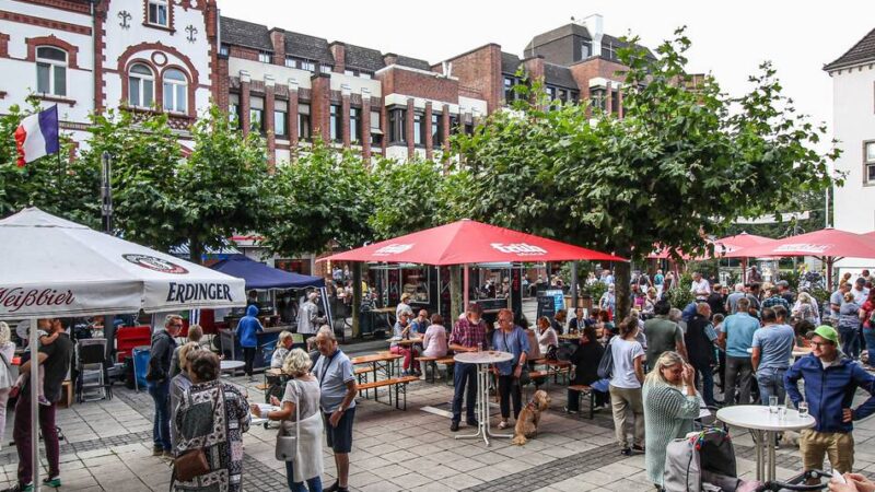 Veranstaltung am Mittwoch: Nächster Anlauf für den Feierabendmarkt in Grevenbroich