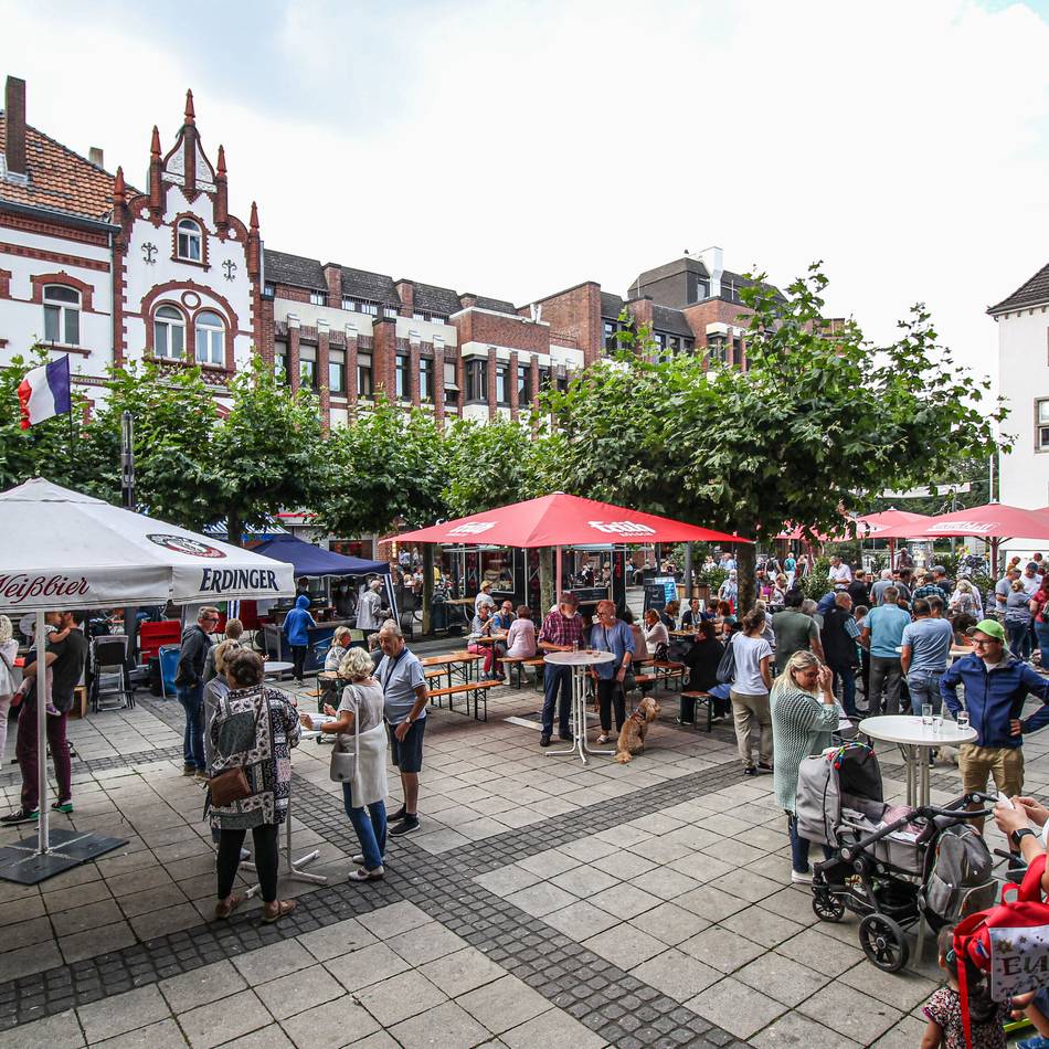 Veranstaltung am Mittwoch: Nächster Anlauf für den Feierabendmarkt in Grevenbroich