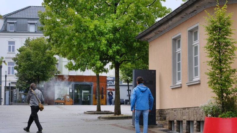 Rathausplatz Heiligenhaus: Neue Ideen für die gute Stube der Stadt