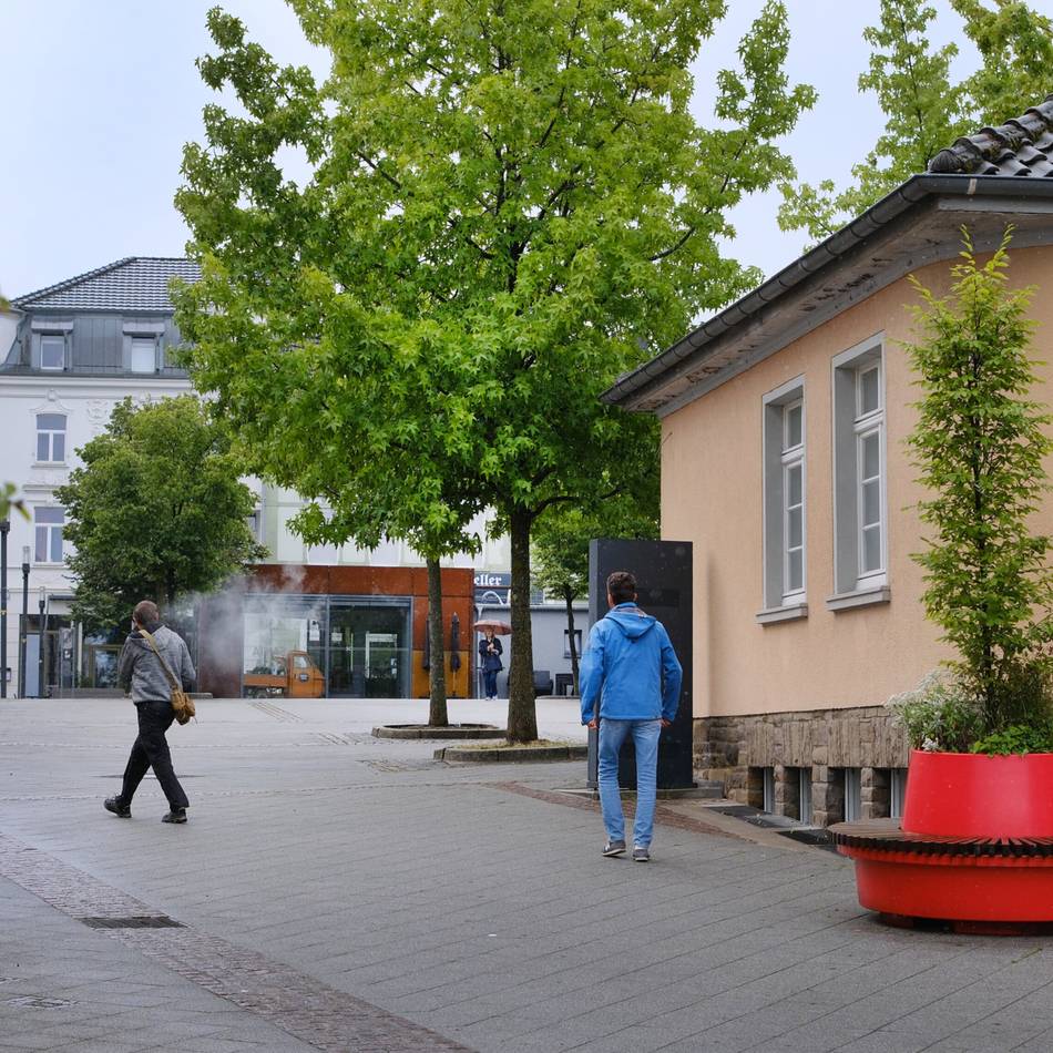 Rathausplatz Heiligenhaus: Neue Ideen für die gute Stube der Stadt
