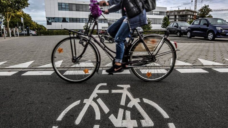 Fahrradklimatest des ADFC: So unzufrieden sind Fahrradfahrer in Kleve