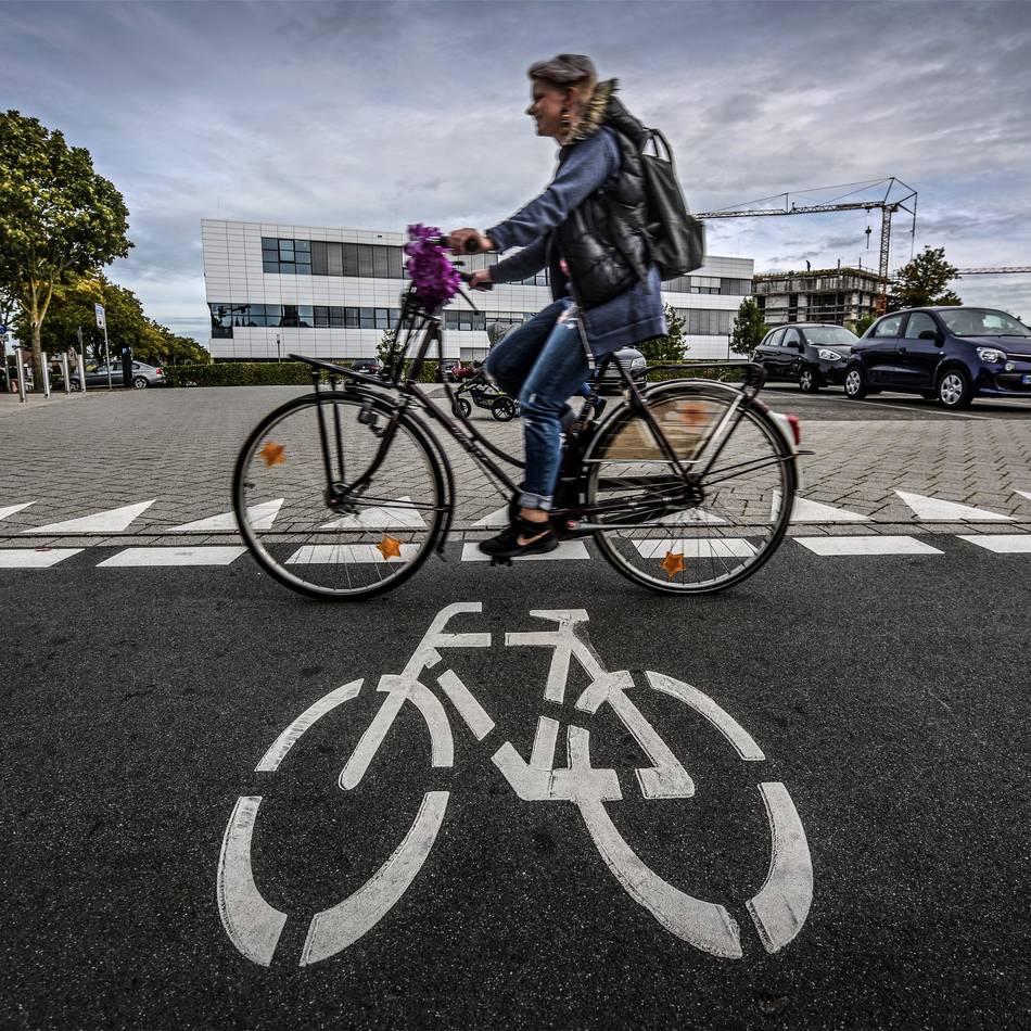 Fahrradklimatest des ADFC: So unzufrieden sind Fahrradfahrer in Kleve