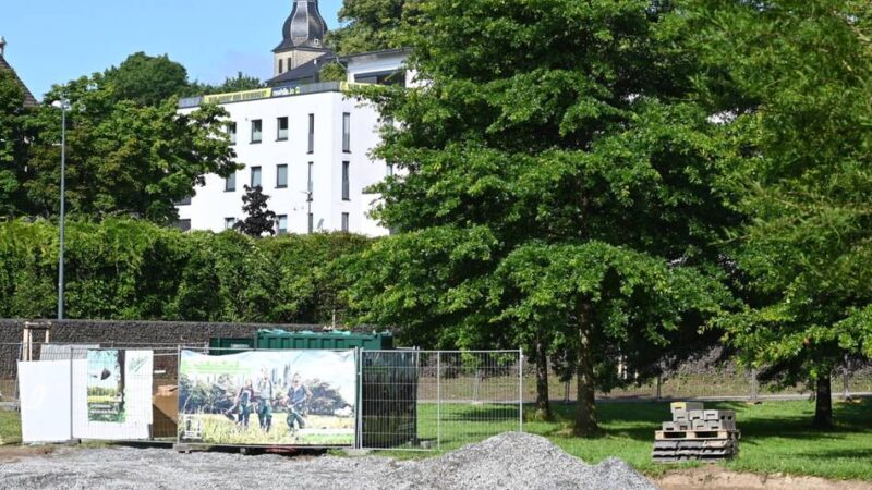 Verschlnerungsprojekt in Hückeswagen: Wo die Wupperaue zur Freizeitzone wird