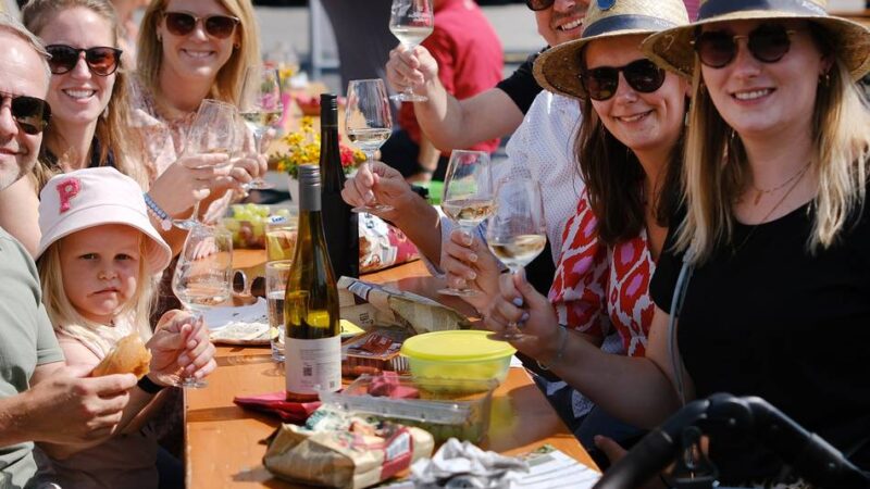 Weinfest in Heiligenhaus: Weinfest lädt zu geschmacklicher Erkundungstour