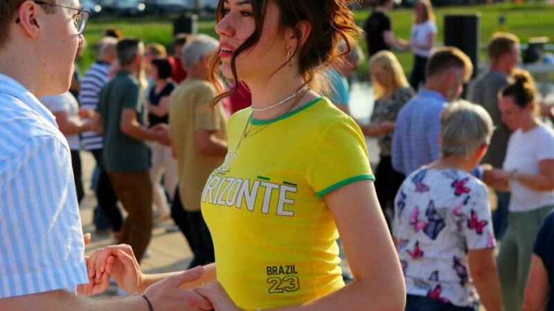 Kostenlose Workshops an der Xantener Südsee: Der Hafen Xanten wird wieder zum Tanzstudio