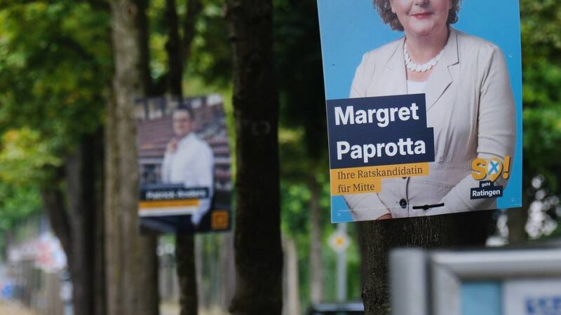 Kommunalwahl 2025: CDU stellt Strafanzeigen wegen zerstörter Wahlplakate