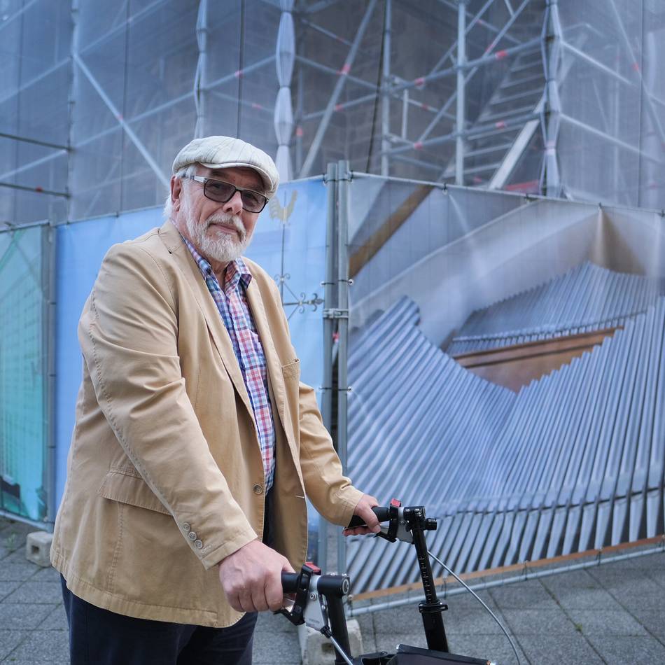 Pfarrkirche St. Suitbertus in Heiligenhaus: Werben für den „Dom“, Arbeit am Kirchturm