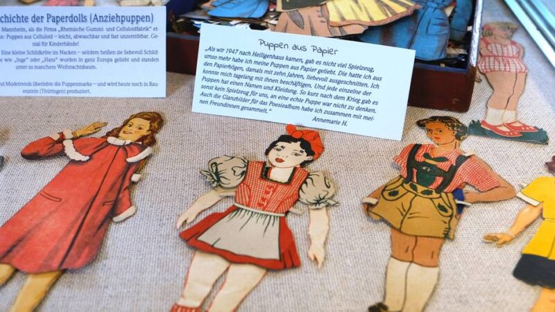 Im Museum Abtsküche und in Isenbügel: Ausgehen – und ein Hauch von Nostalgie