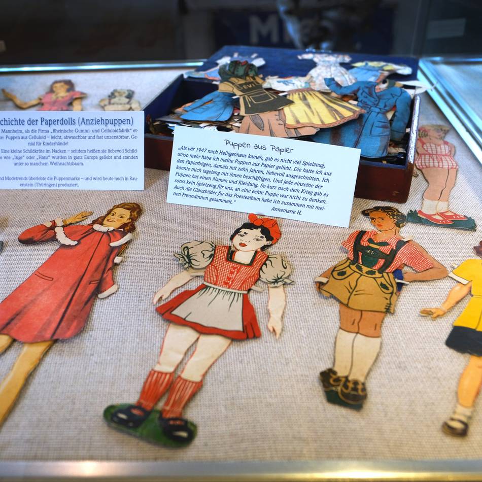 Im Museum Abtsküche und in Isenbügel: Ausgehen – und ein Hauch von Nostalgie