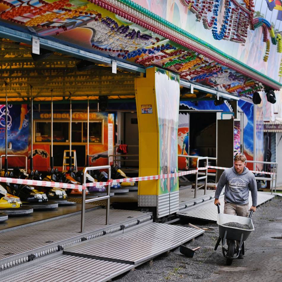 Zum großen Schützenfest: Das hat die Kirmes diesmal zu bieten