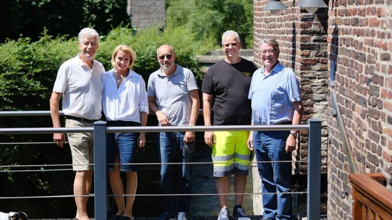 Turm auf Gut Volkardey saniert: „Viele Passanten haben den Turm nie wahrgenommen“