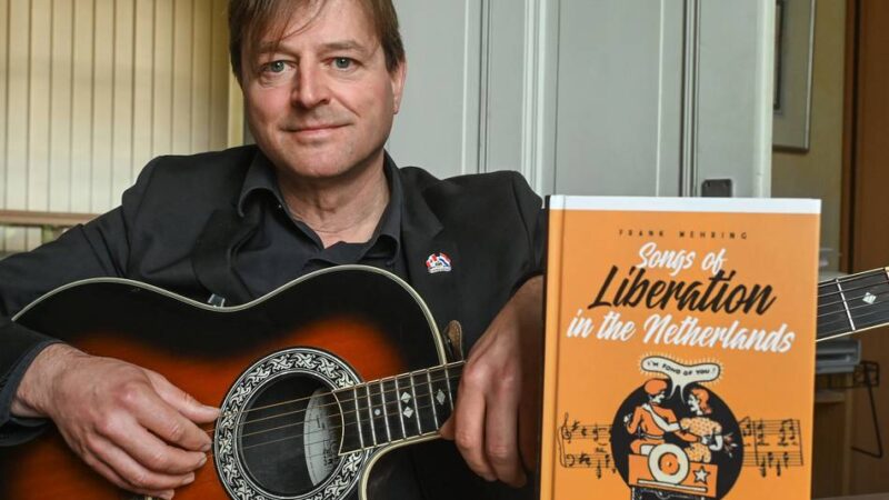 Buch von Klever Autor: Swing statt Schweigen – Befreiungslieder prägten die Niederlande nach dem Krieg