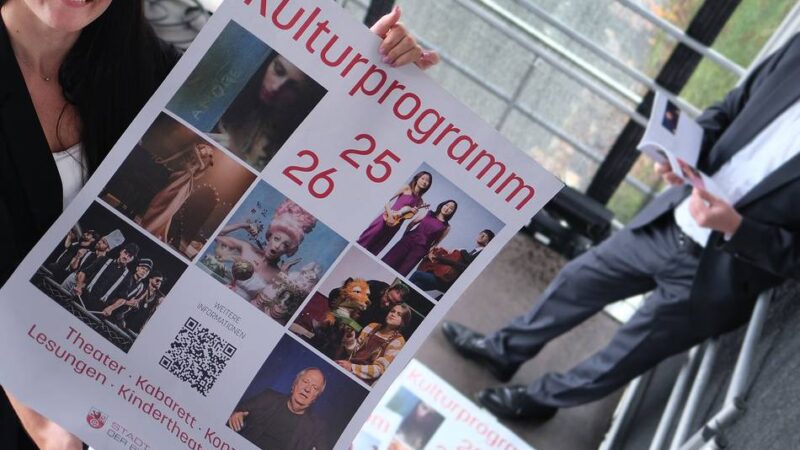 Städtisches Kulturprogramm: Große Namen, was fürs Herz und viel Musik