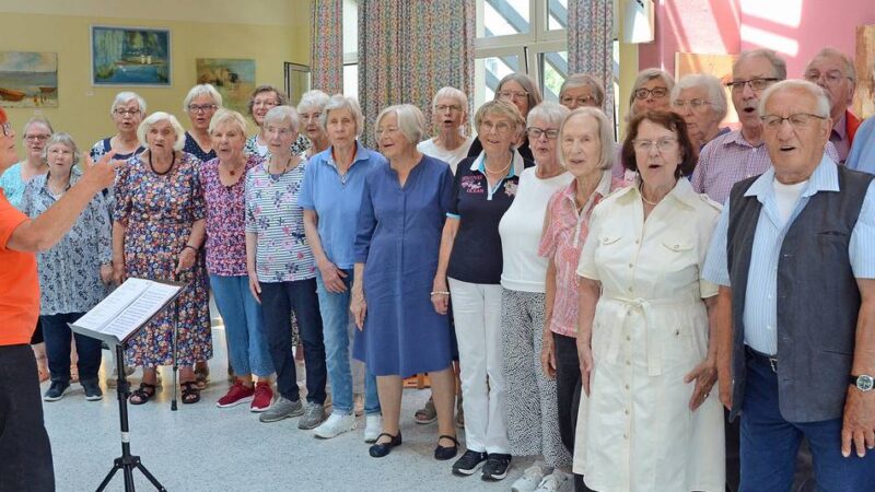 Seniorenchor Vocale in Xanten: „Wer singt, lebt länger!“