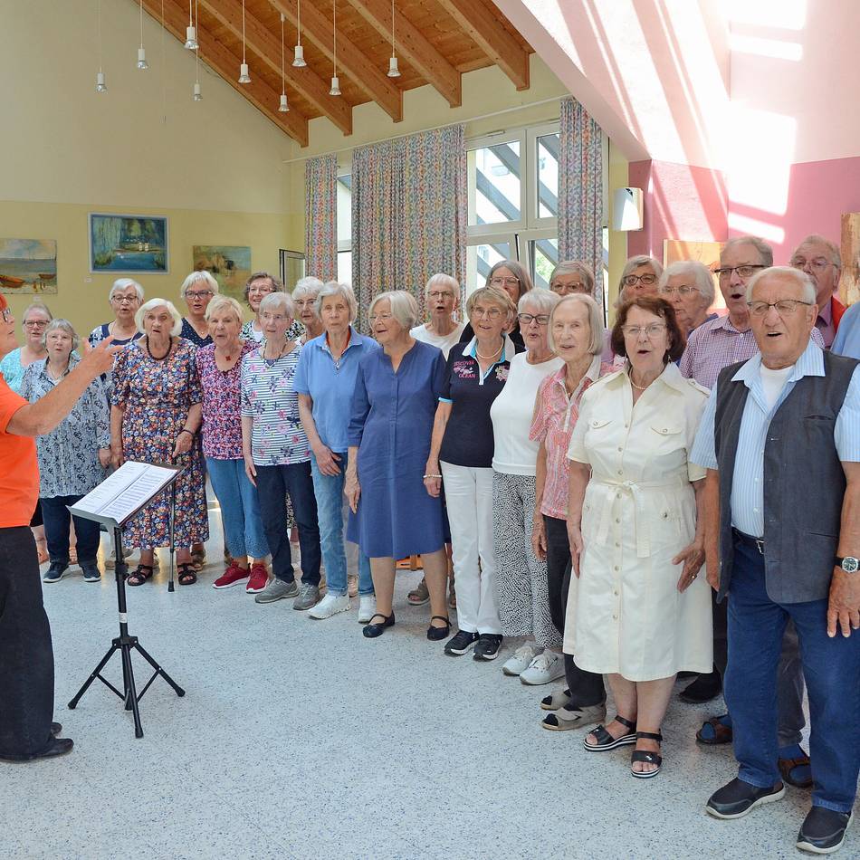 Seniorenchor Vocale in Xanten: „Wer singt, lebt länger!“