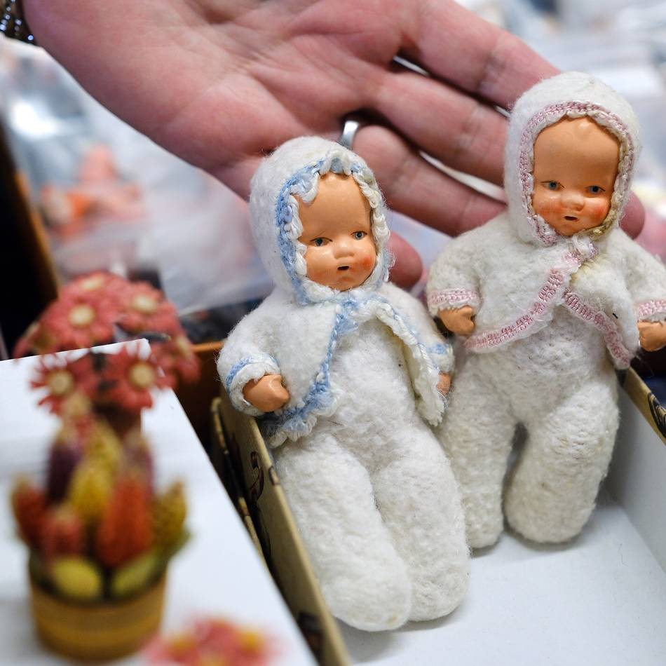 Im Museum Ratingen: Museumsmarkt präsentiert Puppen und Bären
