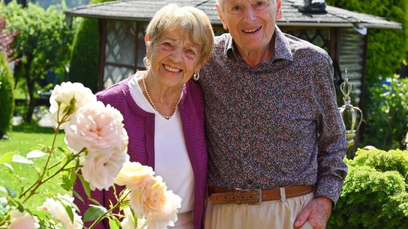 Hückeswagener Ehepaar feiert Eiserne Hochzeit: „Wir haben es gut getroffen – und vermissen nichts“
