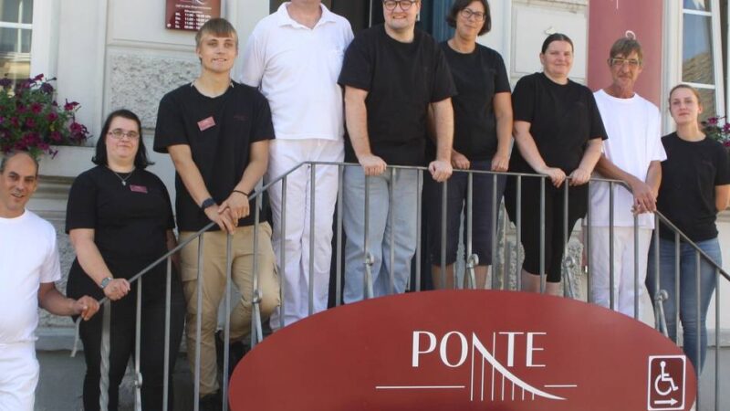 Inklusionscafé Ponte im alten Bürgermeisteramt: Leben im Herzen von Bracht