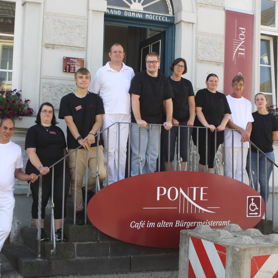 Inklusionscafé Ponte im alten Bürgermeisteramt: Leben im Herzen von Bracht