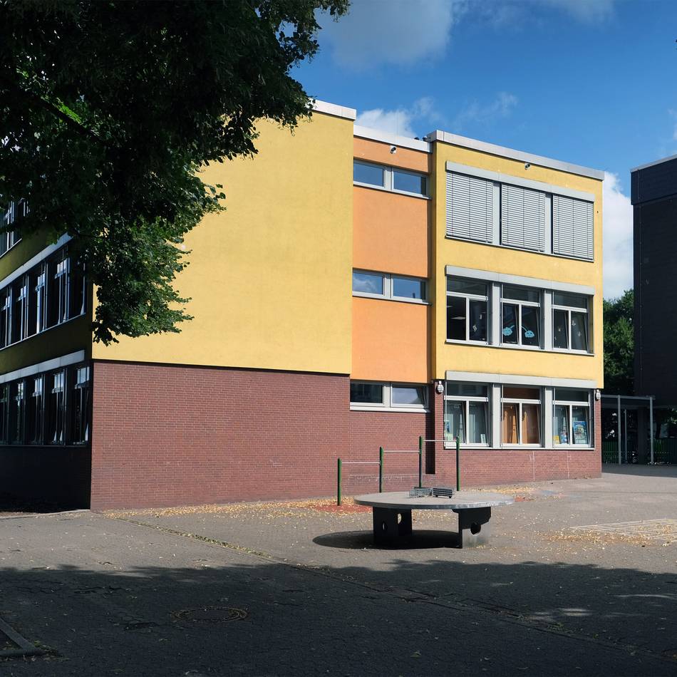 Heinrich-Schmitz-Schule in Lintorf  : Neue Grundschule wird bereits 2027 fertig