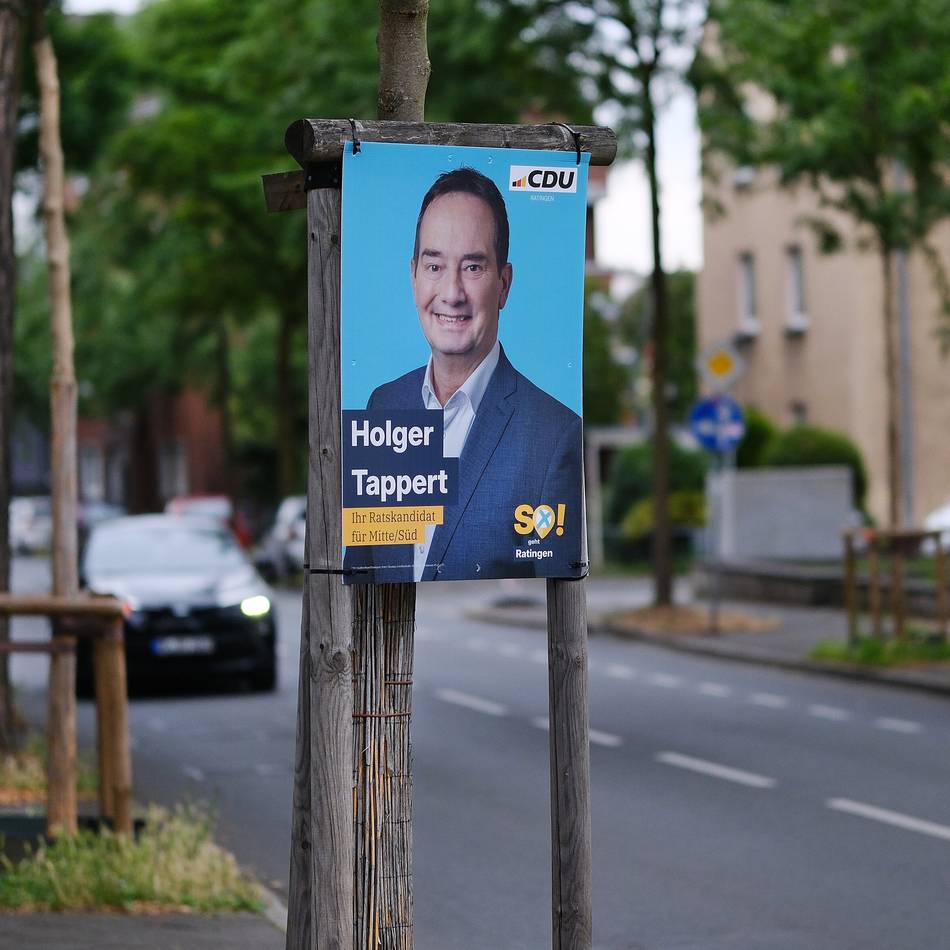 Kommunalwahl 2025: Kritik an Wahlplakaten der CDU