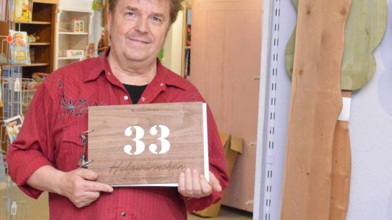 In Wermelskirchen geht im „Holzwürmchen“ eine Ära zu Ende: „Voll doof, dass ihr aufhört“