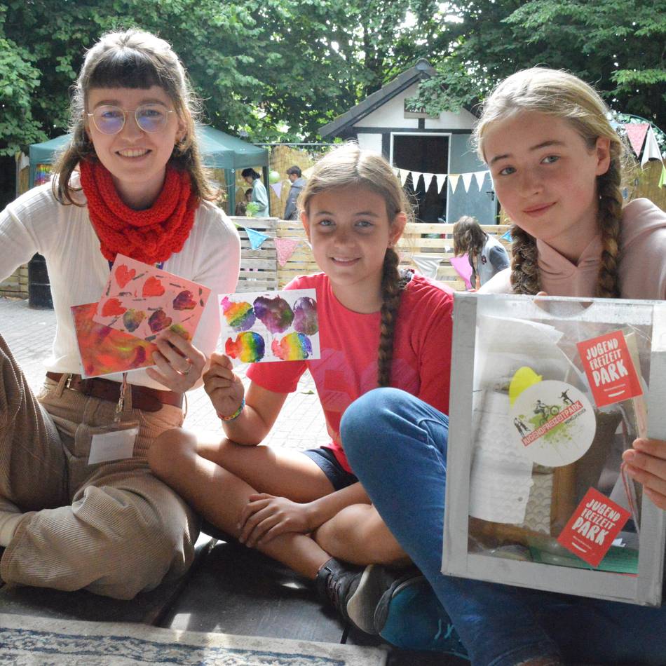 Kinderstadt in Wermelskirchen: Wenn eigene Ideen Wirklichkeit werden