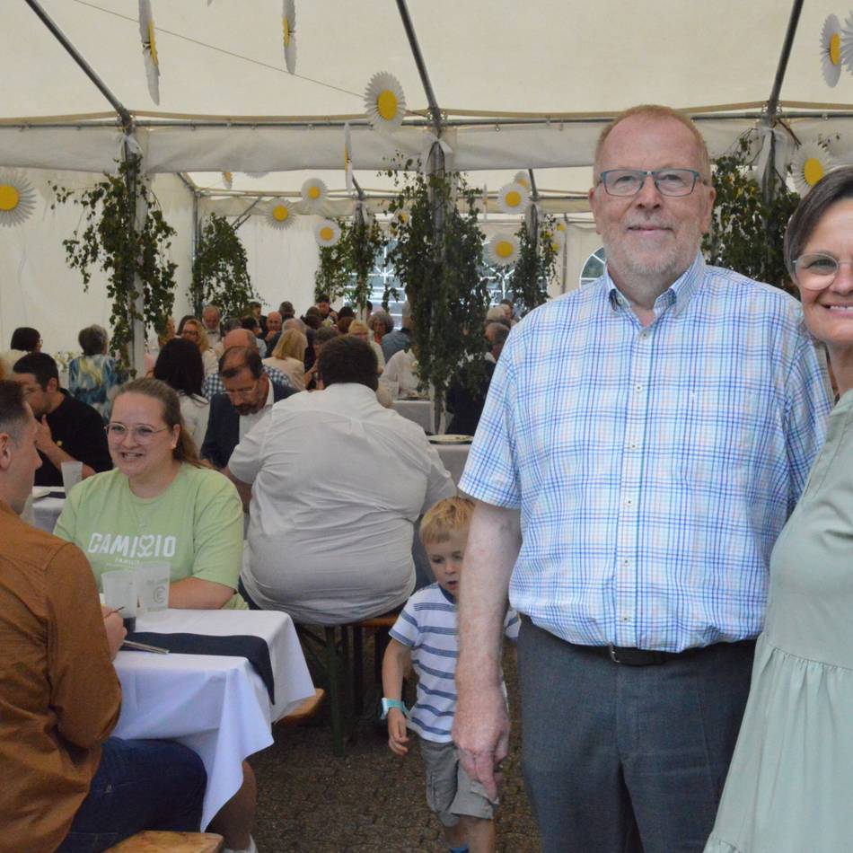 150 Jahre Landeskirchliche Gemeinschaft Scheideweg: Ein Generationswechsel zum Jubiläum