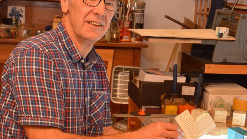 Atelierbesuch in Wermelskirchen: „Ich möchte interaktive Kunst schaffen“