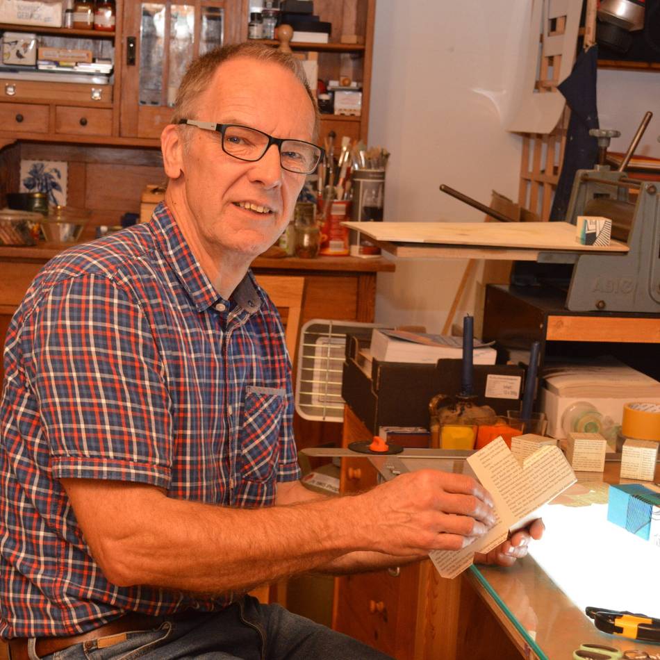 Atelierbesuch in Wermelskirchen: „Ich möchte interaktive Kunst schaffen“