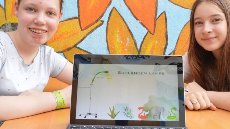 Wirtschaft und Schule in Wermelskirchen: „Es hat Riesenspaß gemacht, so frei kreativ sein zu können“