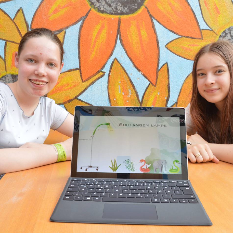 Wirtschaft und Schule in Wermelskirchen: „Es hat Riesenspaß gemacht, so frei kreativ sein zu können“