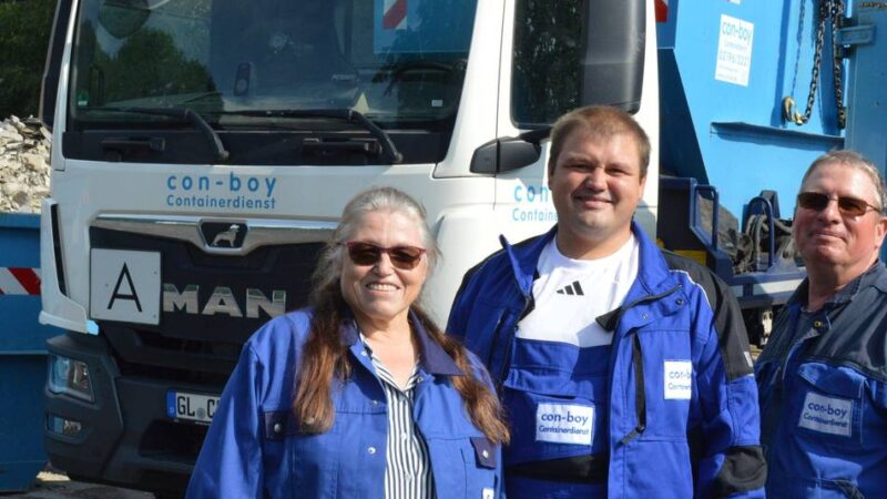 Wirtschaftsleben in Wermelskirchen: Die Stadt aus der Lkw-Perspektive sehen