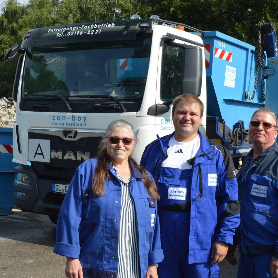 Wirtschaftsleben in Wermelskirchen: Die Stadt aus der Lkw-Perspektive sehen