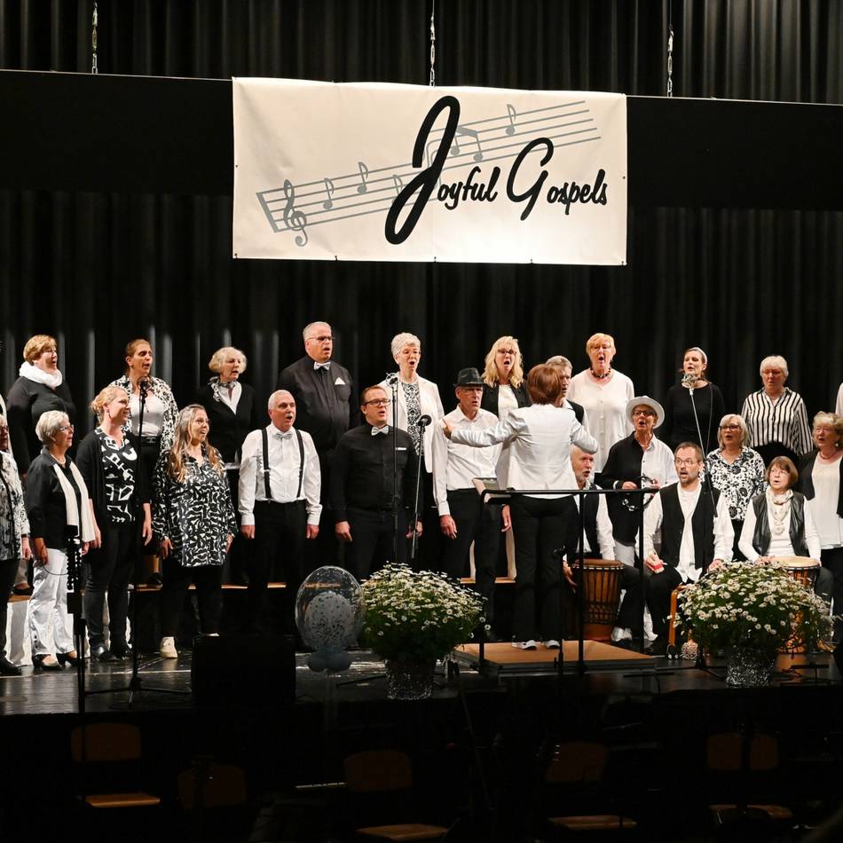 Auftritt von vier Ruckebier-Chören in Remscheid: „Rucke4-Konzert“ mit Hückeswagener Chor „Joyful Gospels“