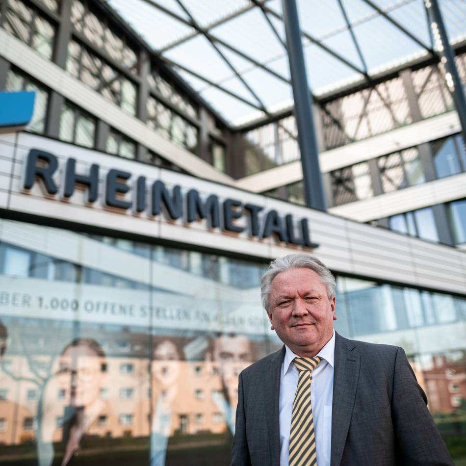 Rüstungsindustrie: Rheinmetall will in Italien Militärlastwagen bauen