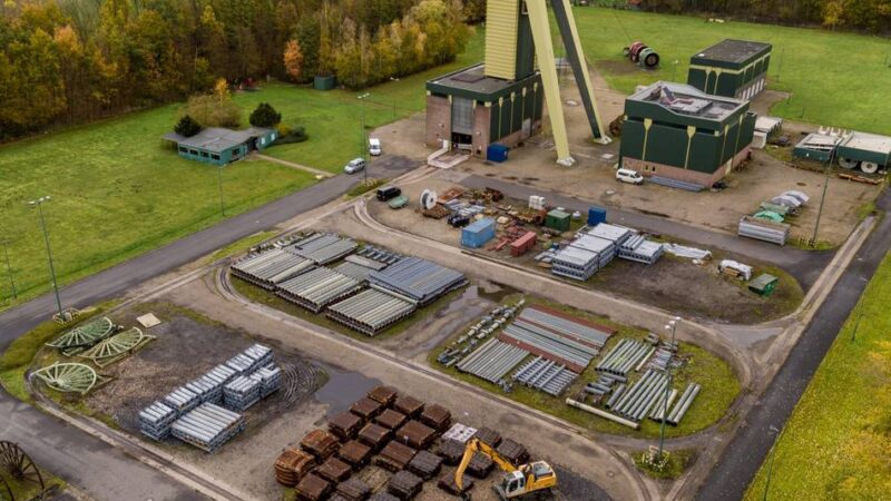 Wegen Grubenwasser: Schacht Hünxe wird über Jahre zur Baustelle