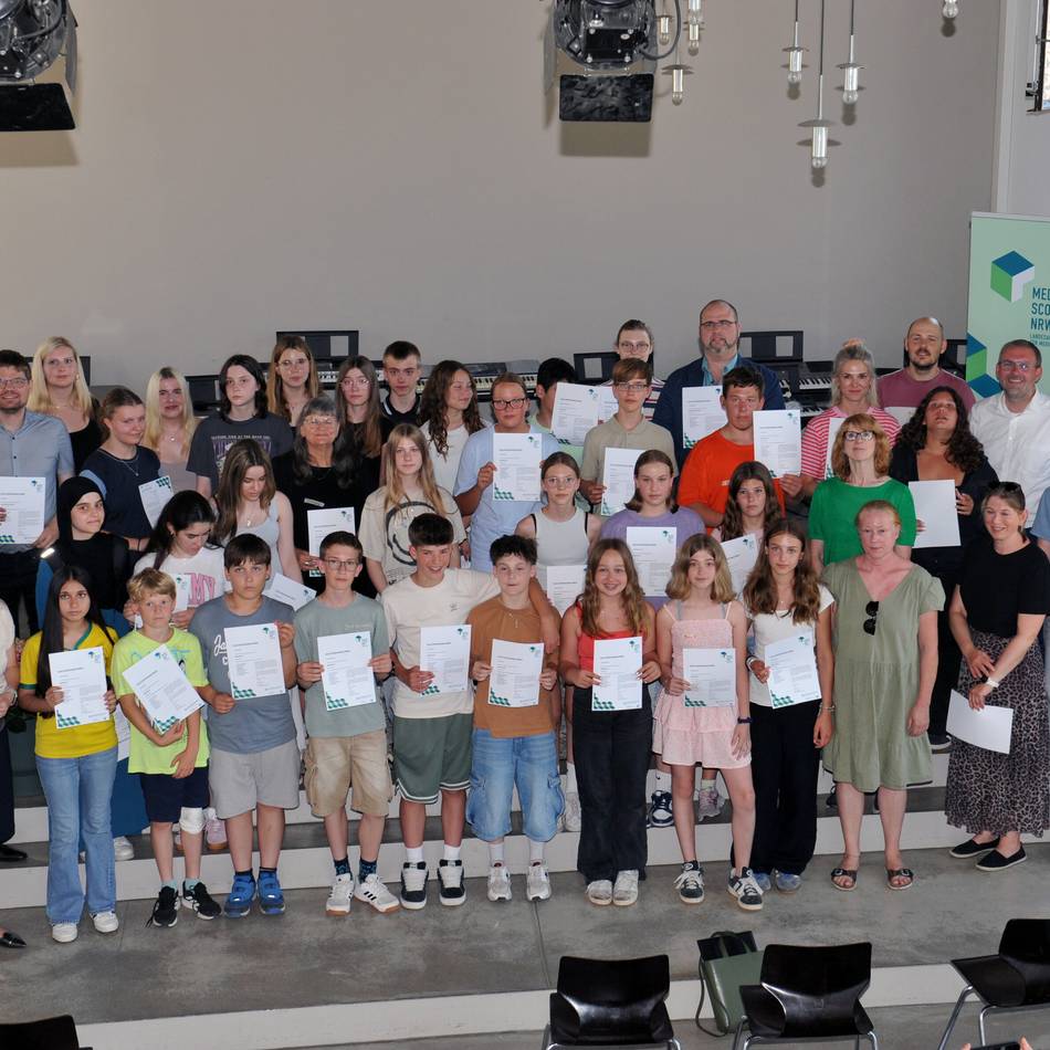 Ausbildung in Dormagen: Schulen haben neue Digital-Experten