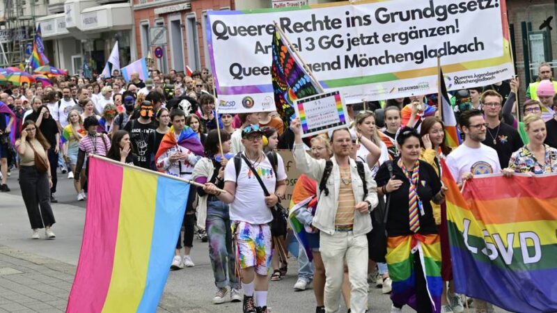 CSD in Mönchengladbach am 19. Juli: „Mit diesem großen Rückhalt habe ich nicht gerechnet“