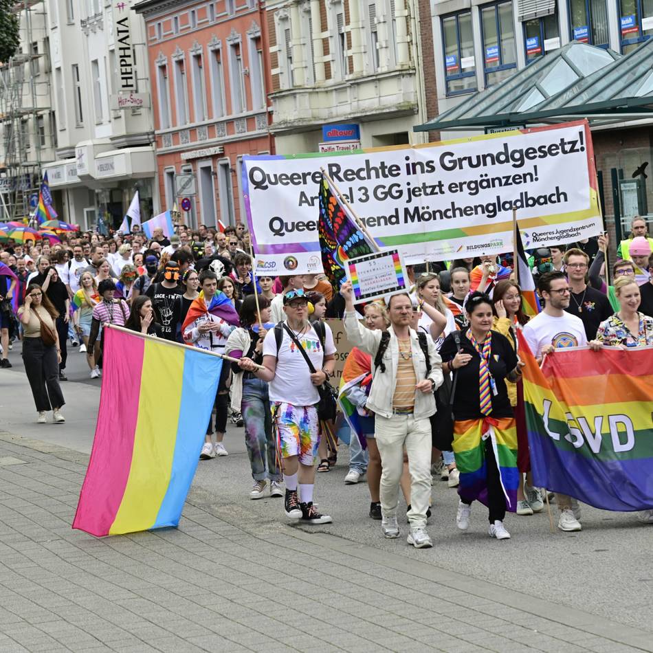 CSD in Mönchengladbach am 19. Juli: „Mit diesem großen Rückhalt habe ich nicht gerechnet“