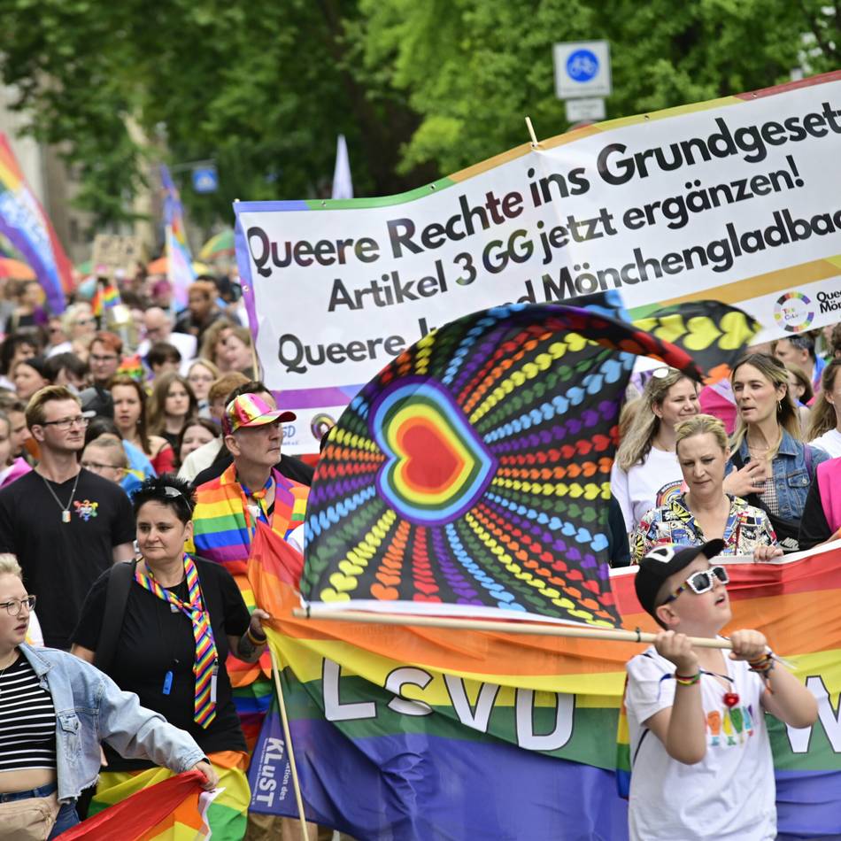 Innenstadt wird am Samstag voll: 1500 statt 500 Teilnehmer beim CSD in Mönchengladbach angemeldet