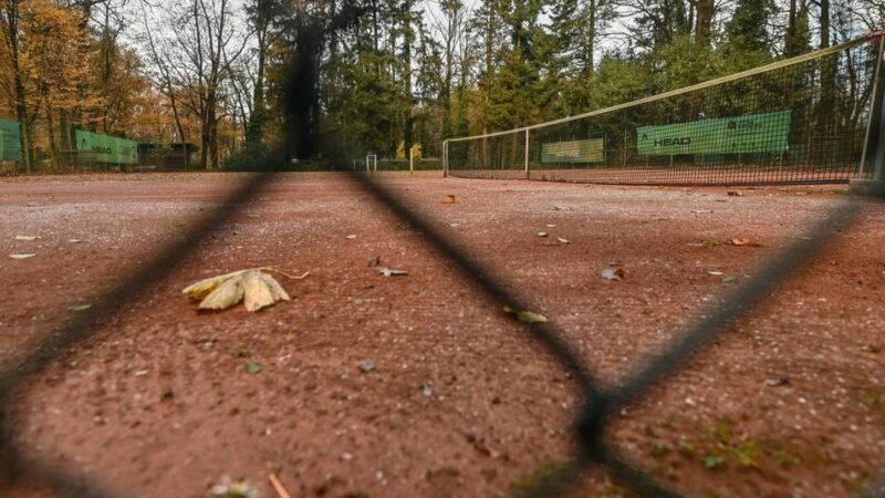 Aus für Land-Tennis-Klub Moyland: „Ein Traditionsverein geht den Bach runter“