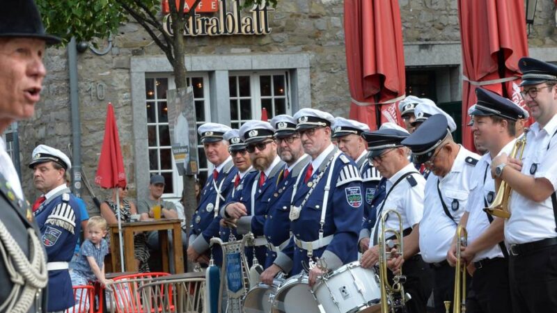 Schützen in Ratingen: In Bestform am Möschesonntag