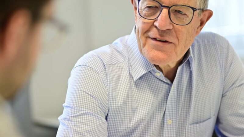 Stadtsportbund-Präsident Hans Wilhelm Reiners im Gespräch: „Ich will Stimme und Gesicht des Vereinssports sein“