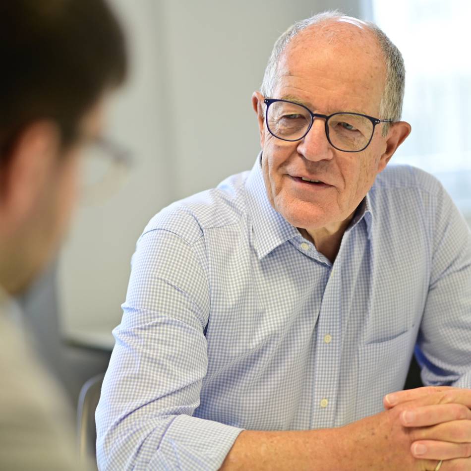 Stadtsportbund-Präsident Hans Wilhelm Reiners im Gespräch: „Ich will Stimme und Gesicht des Vereinssports sein“