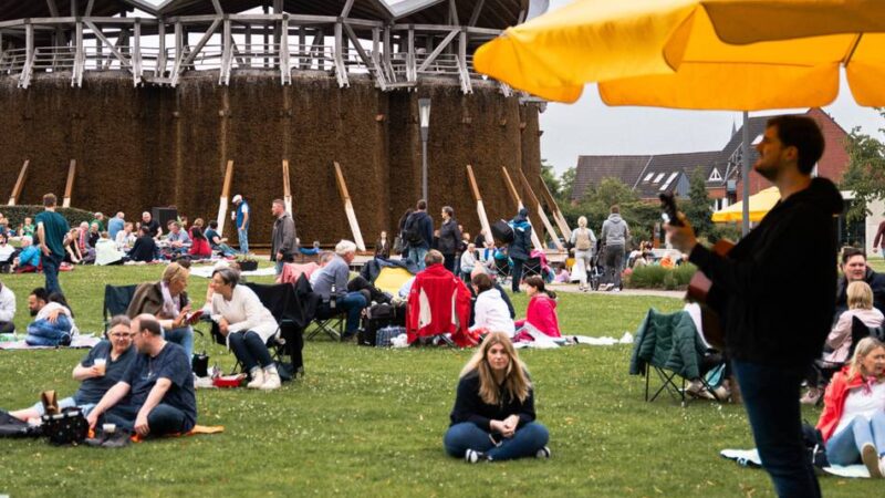 Rockschule ist zu Gast: Das erwartet die Besucher bei der Musik am Solegarten in Kevelaer