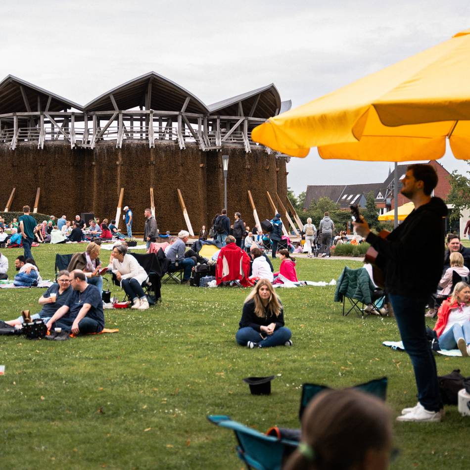 Rockschule ist zu Gast: Das erwartet die Besucher bei der Musik am Solegarten in Kevelaer