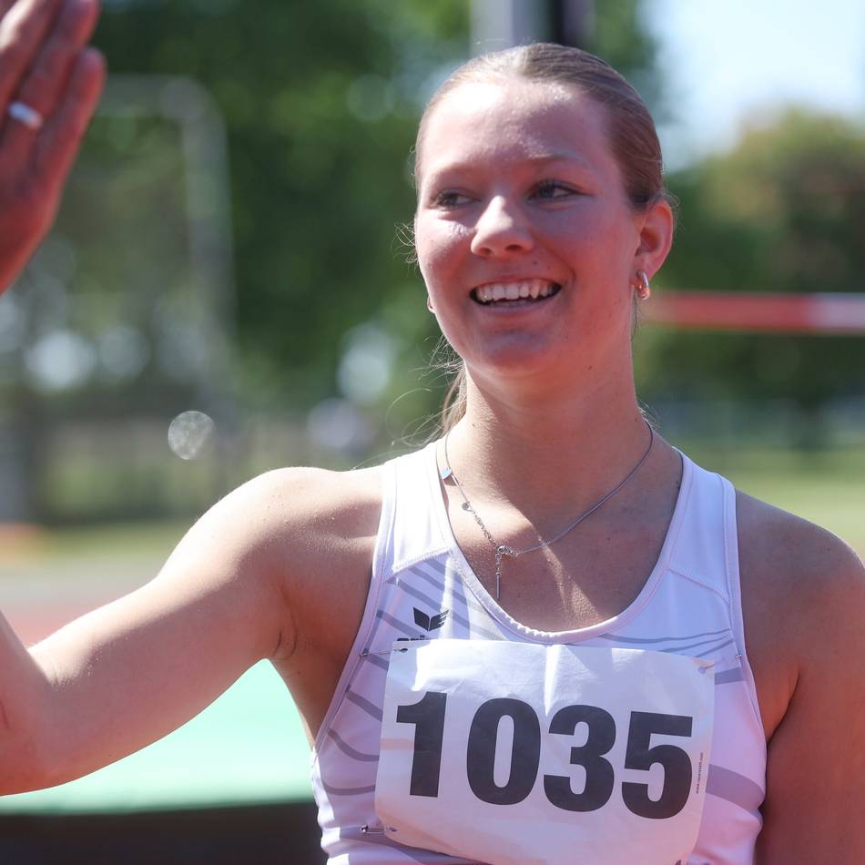 Am 12. Juli in Wattenscheid: Erster DM-Auftritt für Hochspringerin Helena van Bebber